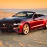 convertible Ford Mustang