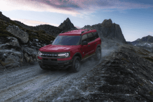 Bronco vs. Bronco Sport
