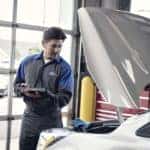 Ford service center