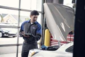 Ford service center