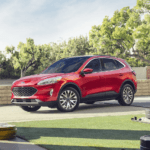 Ford Escape colors