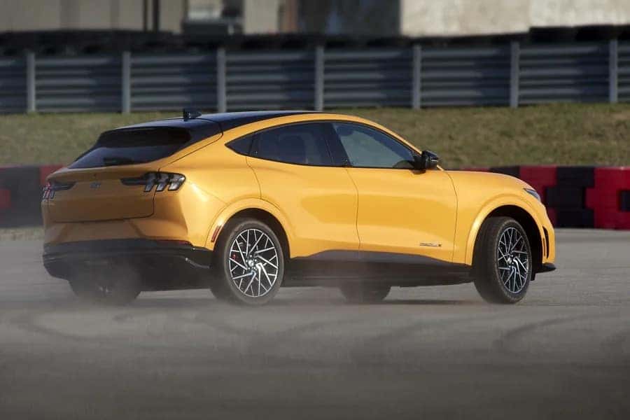 New 2024 mustang crossover