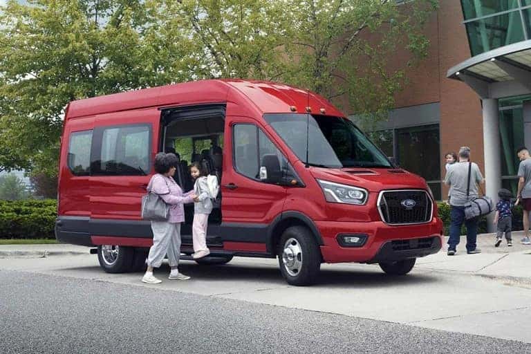 Passenger 2024 van models