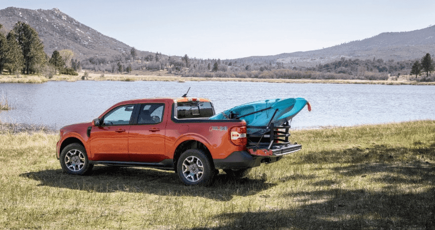 Ford Maverick AWD