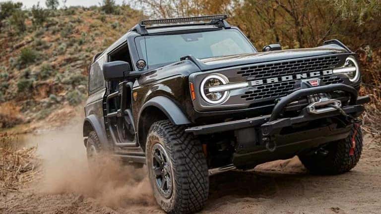 2023 Ford Bronco Sport Specs from woodhouse