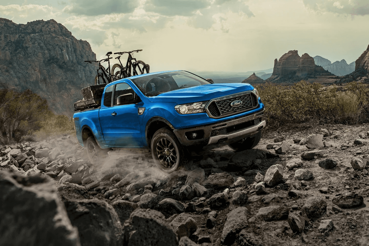 Is the New Ford Ranger Good for Off-Roading? | Woodhouse Ford Omaha