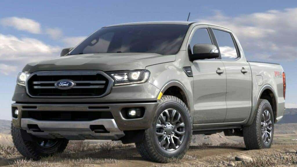 Ford Ranger - Robust Pick-Up Truck