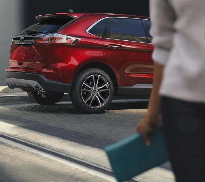 2022 FORD EDGE PLUS - the Edge of 7 Seats and more Technological