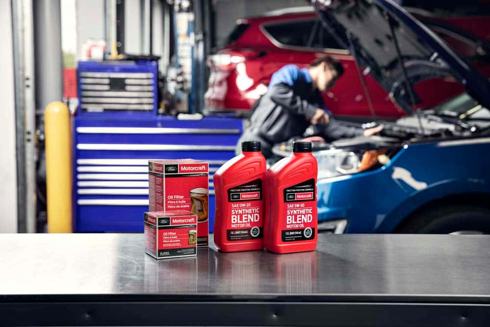 Spring is time for a Ford oil change