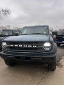 Ford Bronco available at Woodhouse Ford Omaha dealership