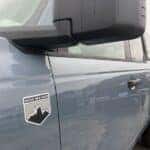 Close up of Ford Bronco trim level "Big Bend"