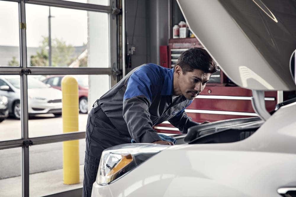 oil change service