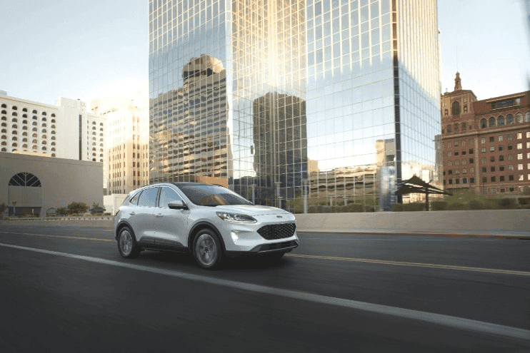 Ford escape deals plug in range