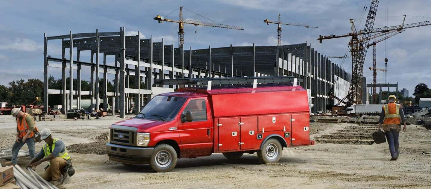 Check Out the Hauling Power of the 2023 Ford E-Series