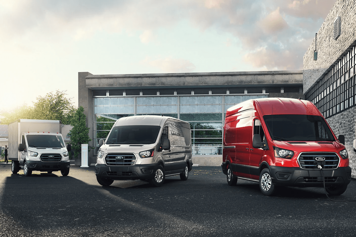 Ford Transit Build and Price