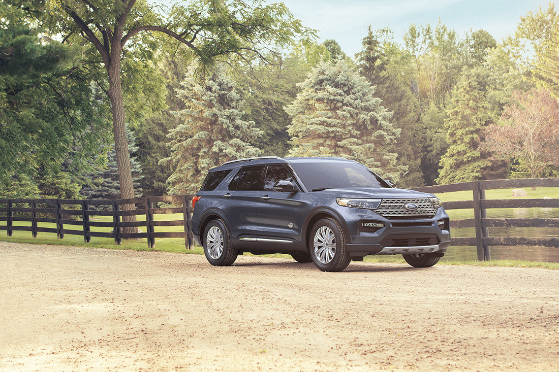 2022 Ford Explorer Trim Options Woodhouse Ford South of Plattsmouth