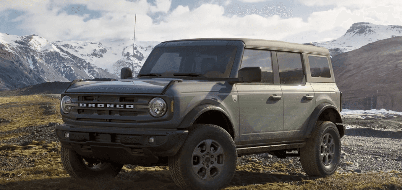 New Ford Bronco
