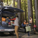 2023 Ford Expedition Campsite