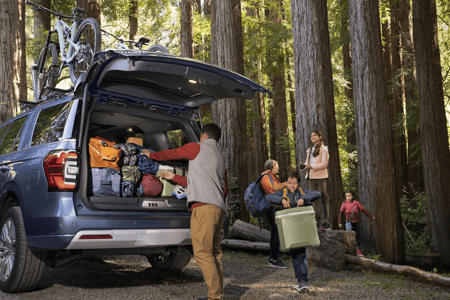 2023 Ford Expedition Campsite
