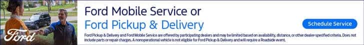 Ford Mobile Service or Pickup & Delivery
