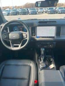 front interior