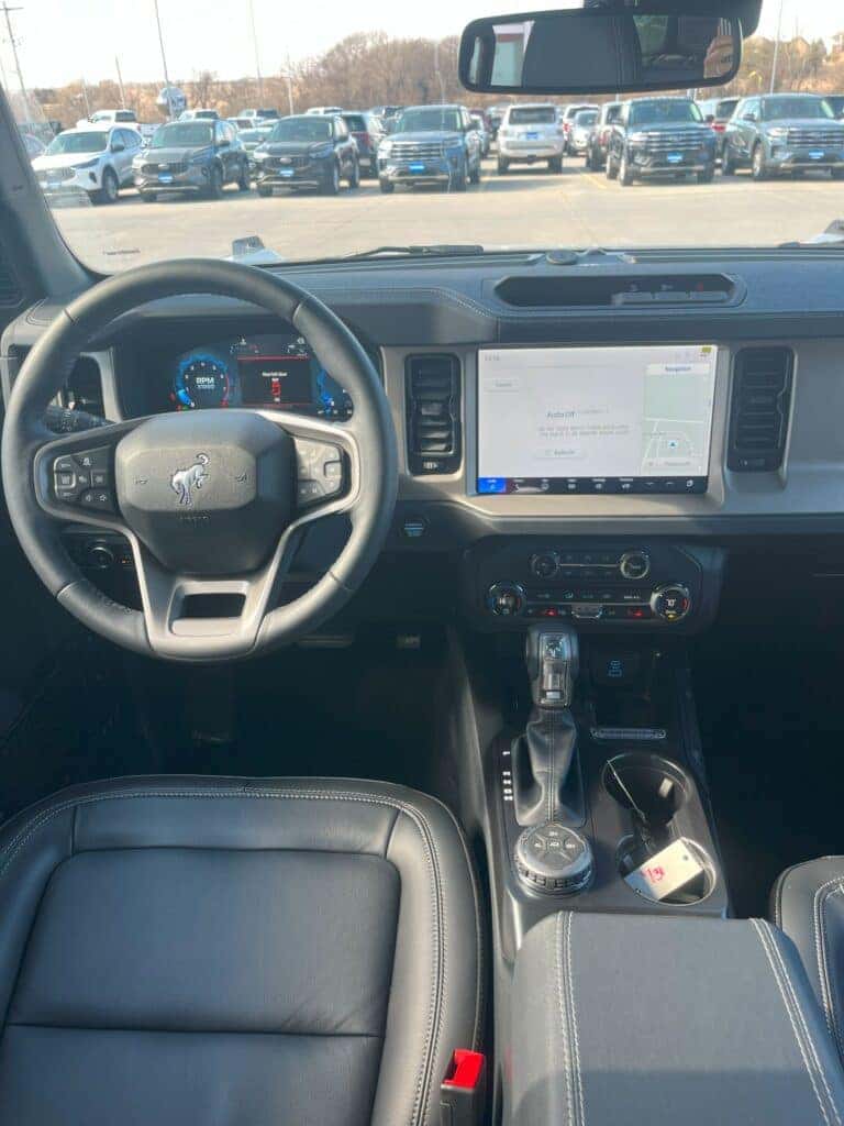 front interior