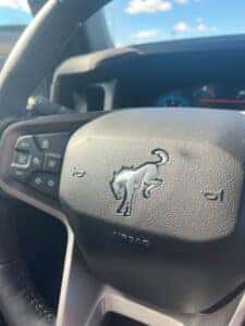 steering wheel