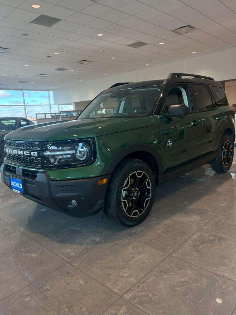 bronco sport