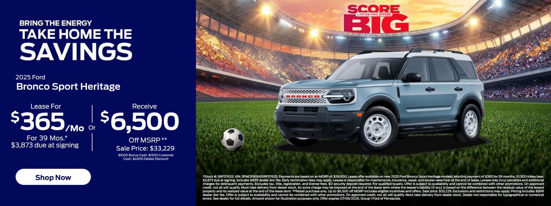 Bronco Sport Heritage